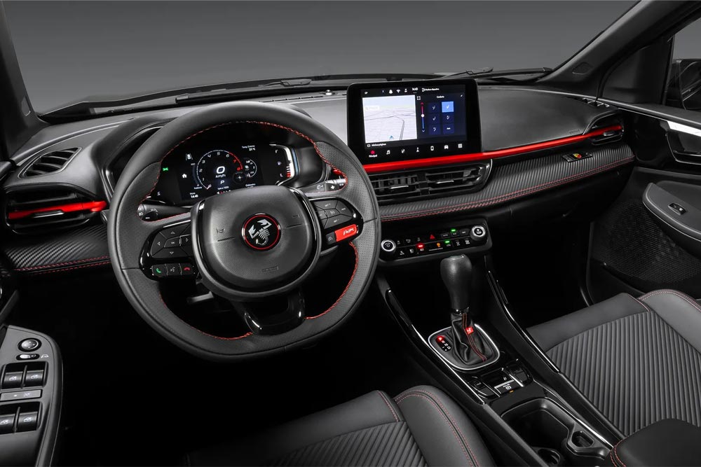 Νέο εκρηκτικό Pulse Abarth 1.3 Turbo 185 PS