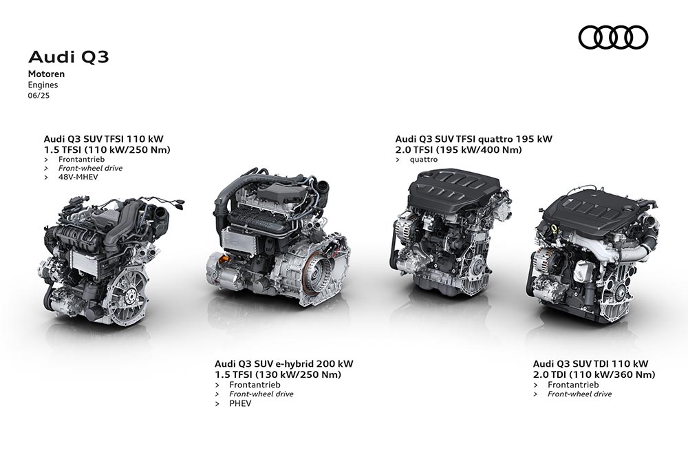 Νέο Audi Q3 κατακτά το θρόνο των premium SUV
