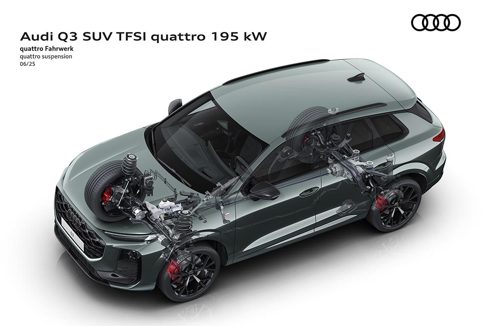 Νέο Audi Q3 κατακτά το θρόνο των premium SUV