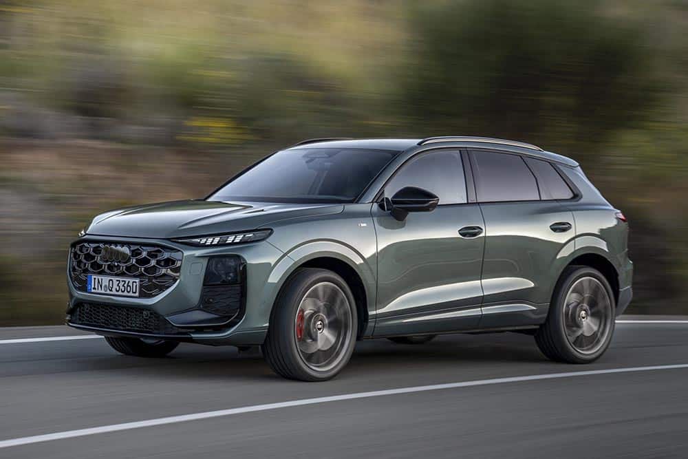 Νέο Audi Q3 κατακτά το θρόνο των premium SUV