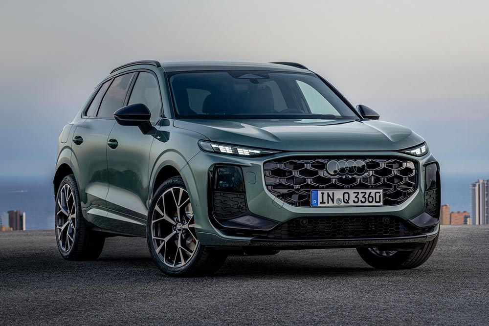 Νέο Audi Q3 κατακτά το θρόνο των premium SUV
