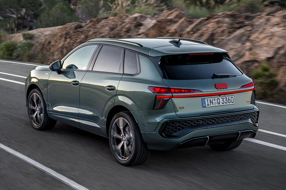 Νέο Audi Q3 κατακτά το θρόνο των premium SUV