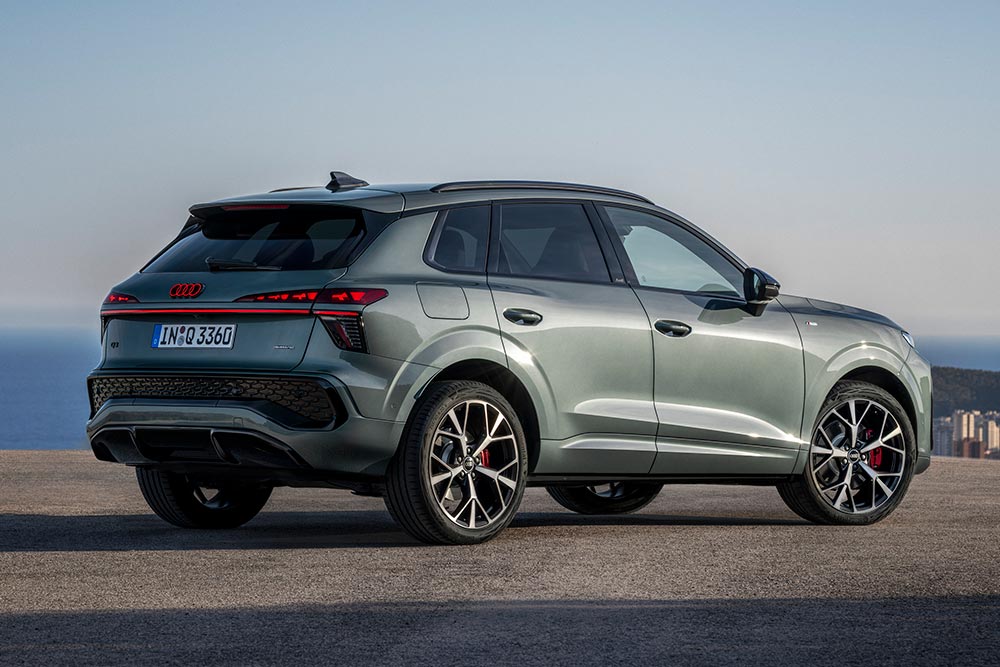Νέο Audi Q3 κατακτά το θρόνο των premium SUV