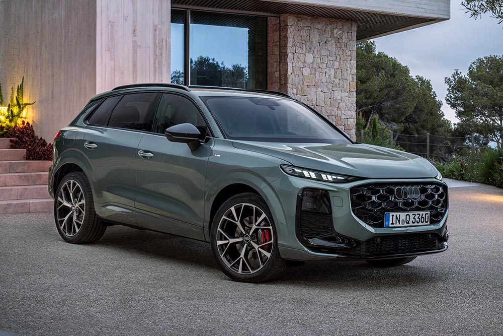 Νέο Audi Q3 κατακτά το θρόνο των premium SUV