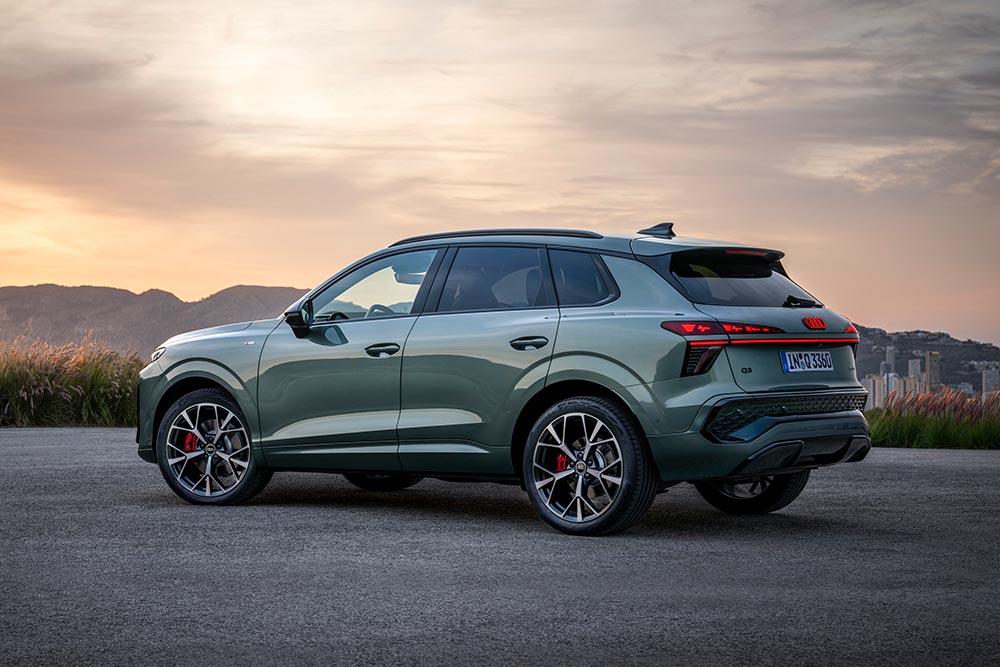 Νέο Audi Q3 κατακτά το θρόνο των premium SUV