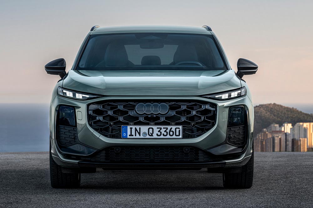 Νέο Audi Q3 κατακτά το θρόνο των premium SUV