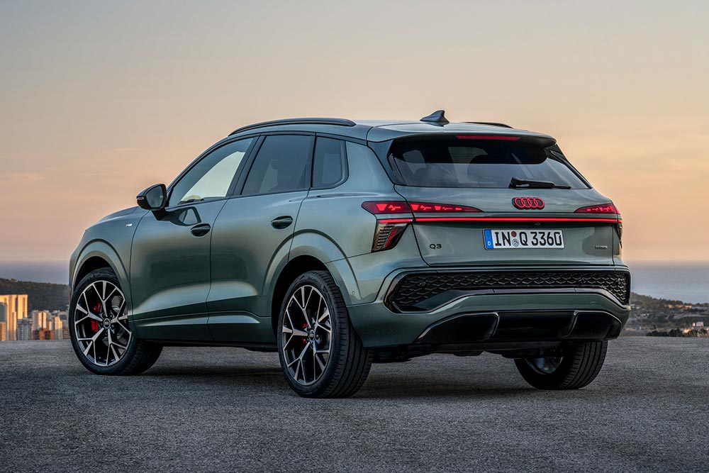 Νέο Audi Q3 κατακτά το θρόνο των premium SUV