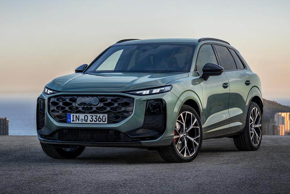Νέο Audi Q3 κατακτά το θρόνο των premium SUV