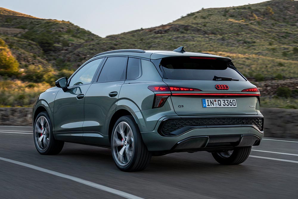 Νέο Audi Q3 κατακτά το θρόνο των premium SUV