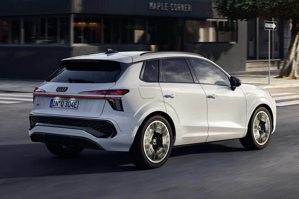 Νέο Audi Q3 κατακτά το θρόνο των premium SUV