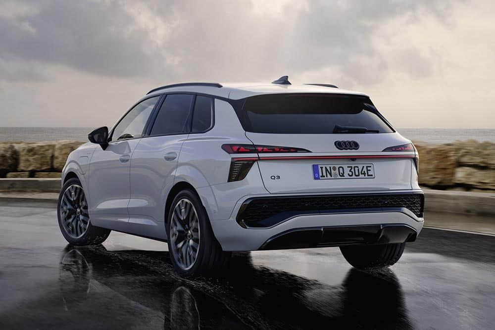 Νέο Audi Q3 κατακτά το θρόνο των premium SUV