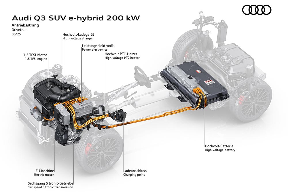 Νέο Audi Q3 κατακτά το θρόνο των premium SUV