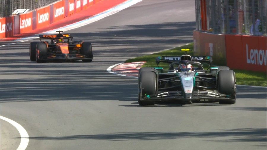 Canadian GP-Antonelli vs Piastri
