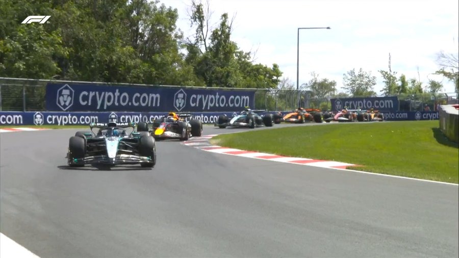 Canadian GP-Russell