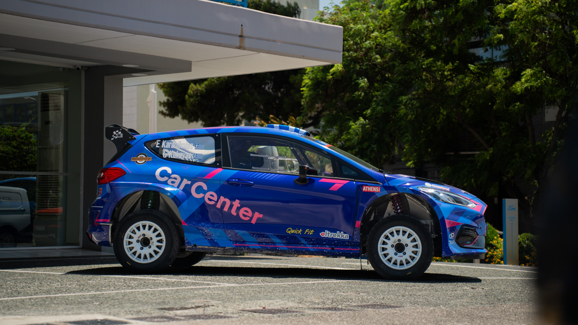 Car Center- Ford Fiesta Rally2