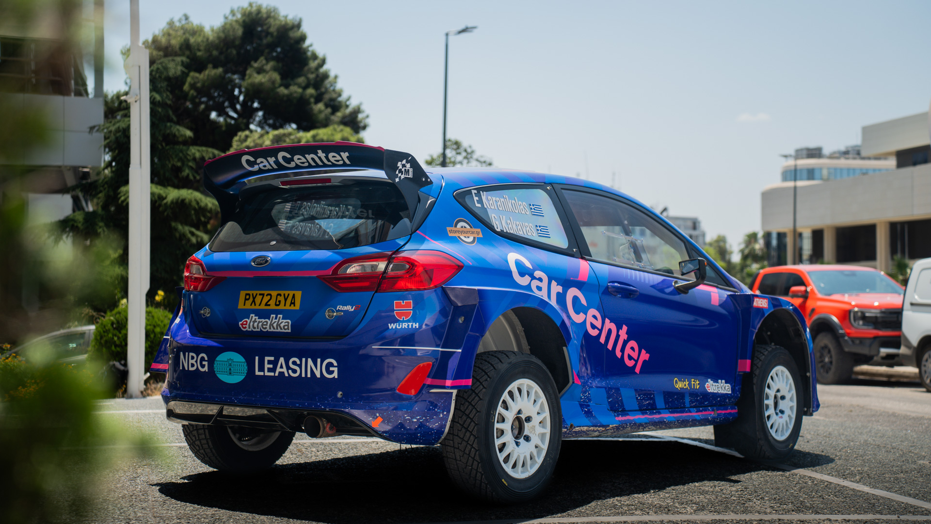Car Center- Ford Fiesta Rally2
