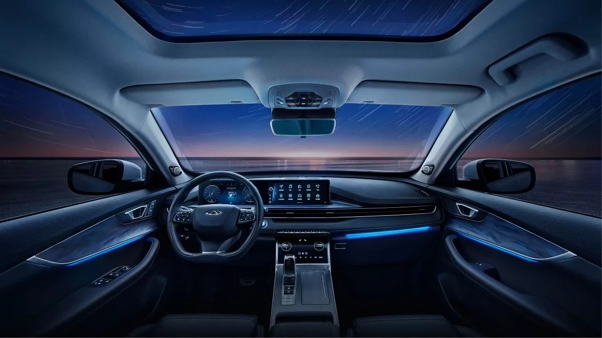 Chery Tiggo 7 PHEV
