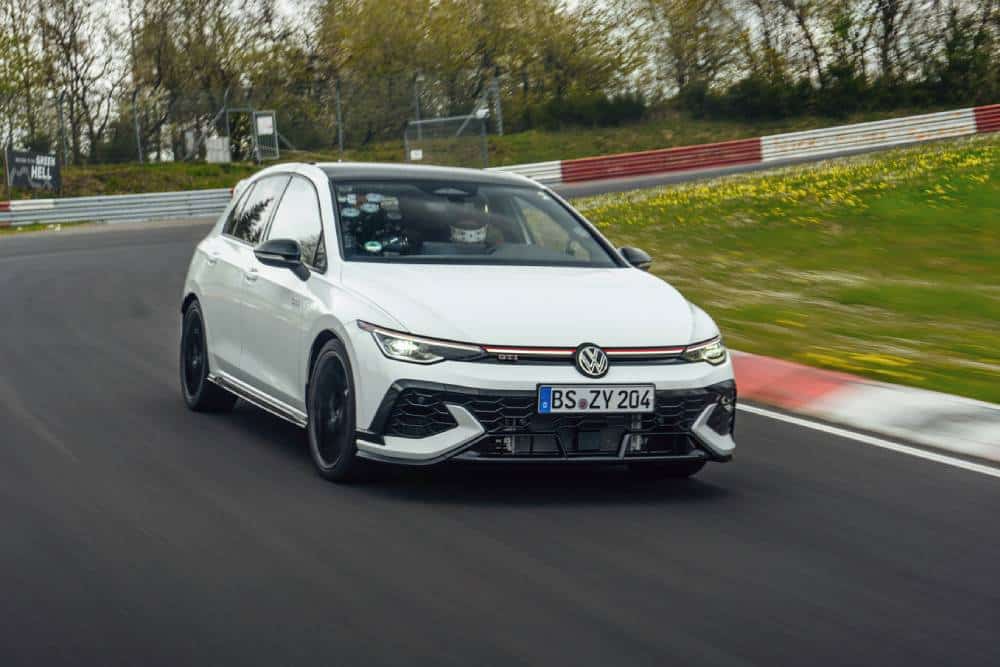 Εντυπωσίασε στο Nurburgring το VW Golf GTI Edition 50