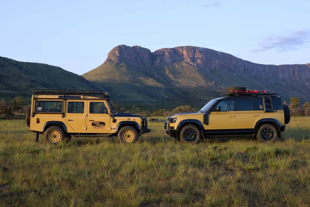 Νέο Land Rover Defender κατακτά την περιπέτεια του Camel Trophy