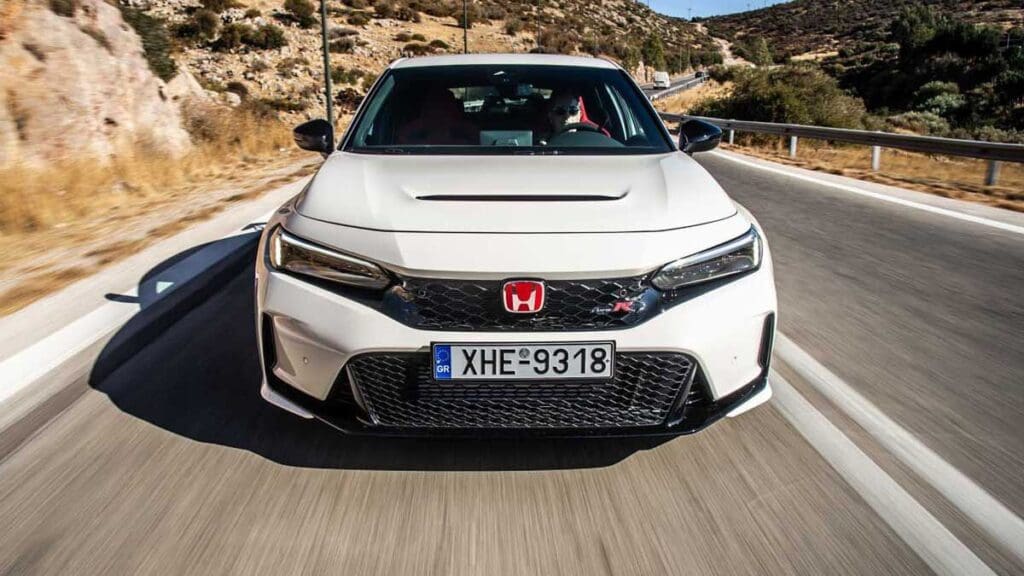 H έκδοση Ultimate Edition και το τέλος το Honda Type R 21 Δοκιμή: Honda Civic Type R (FL5)