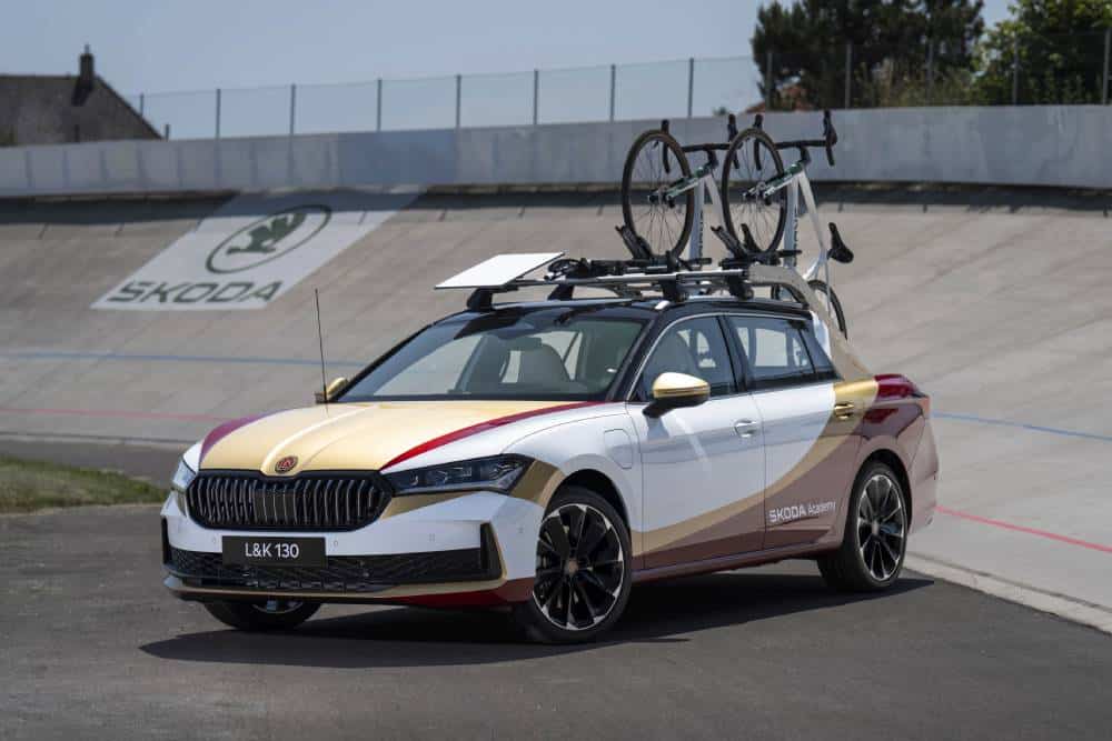 Νέο Skoda L&K 130 τιμά ιστορική επέτειο και ποδηλατική κληρονομιά