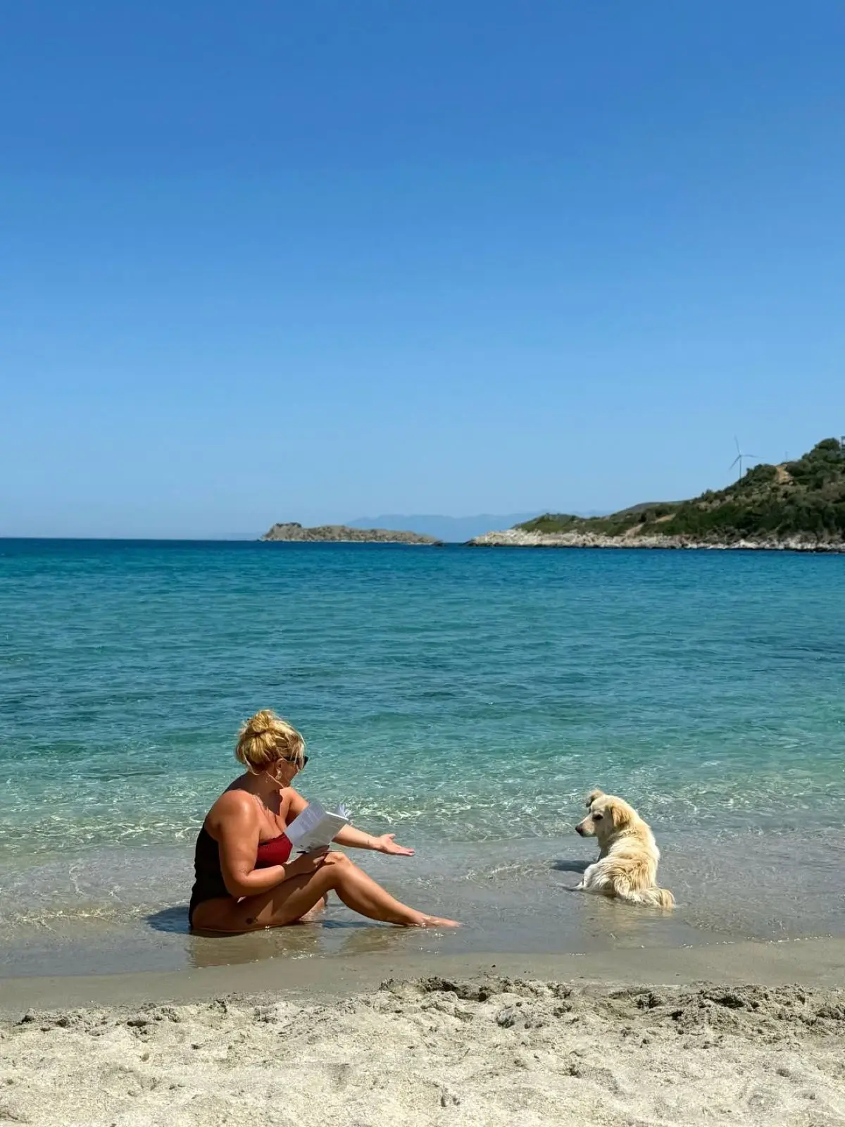 Δανάη Μπάρκα Εύβοια