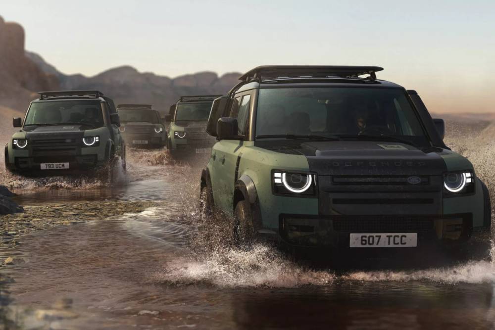 Νέο Land Rover Defender κατακτά την περιπέτεια του Camel Trophy