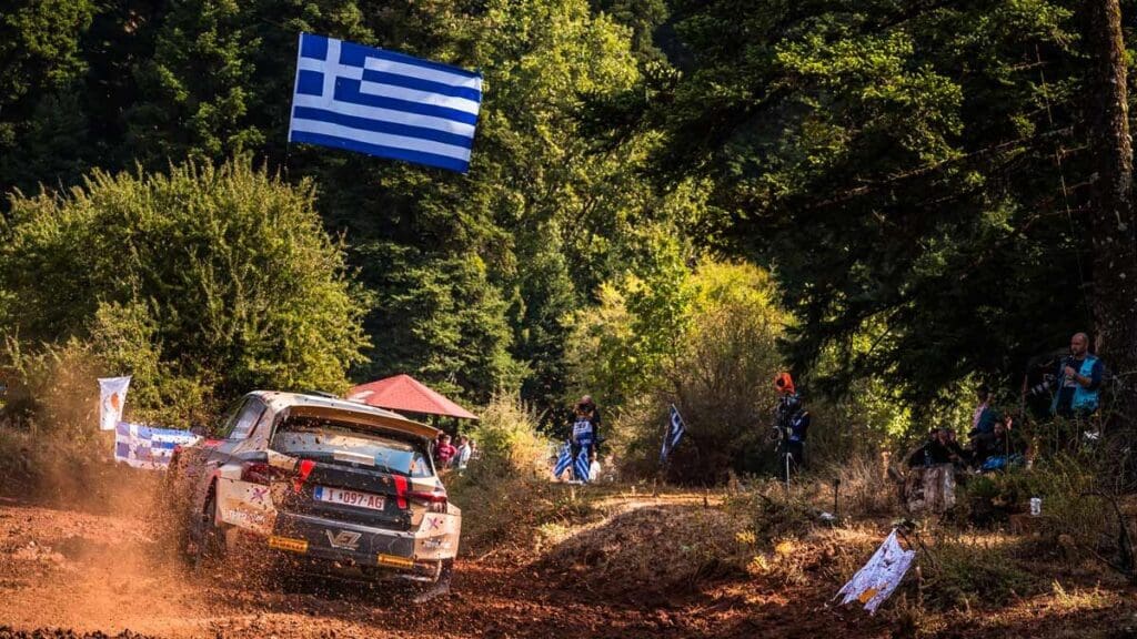 Έτοιμοι για το Ράλλυ Ακρόπολις. Όλα όσα πρέπει να ξέρεις 13 Ράλλυ Ακρόπολις 2024. Οι ωραιότερες εικόνες