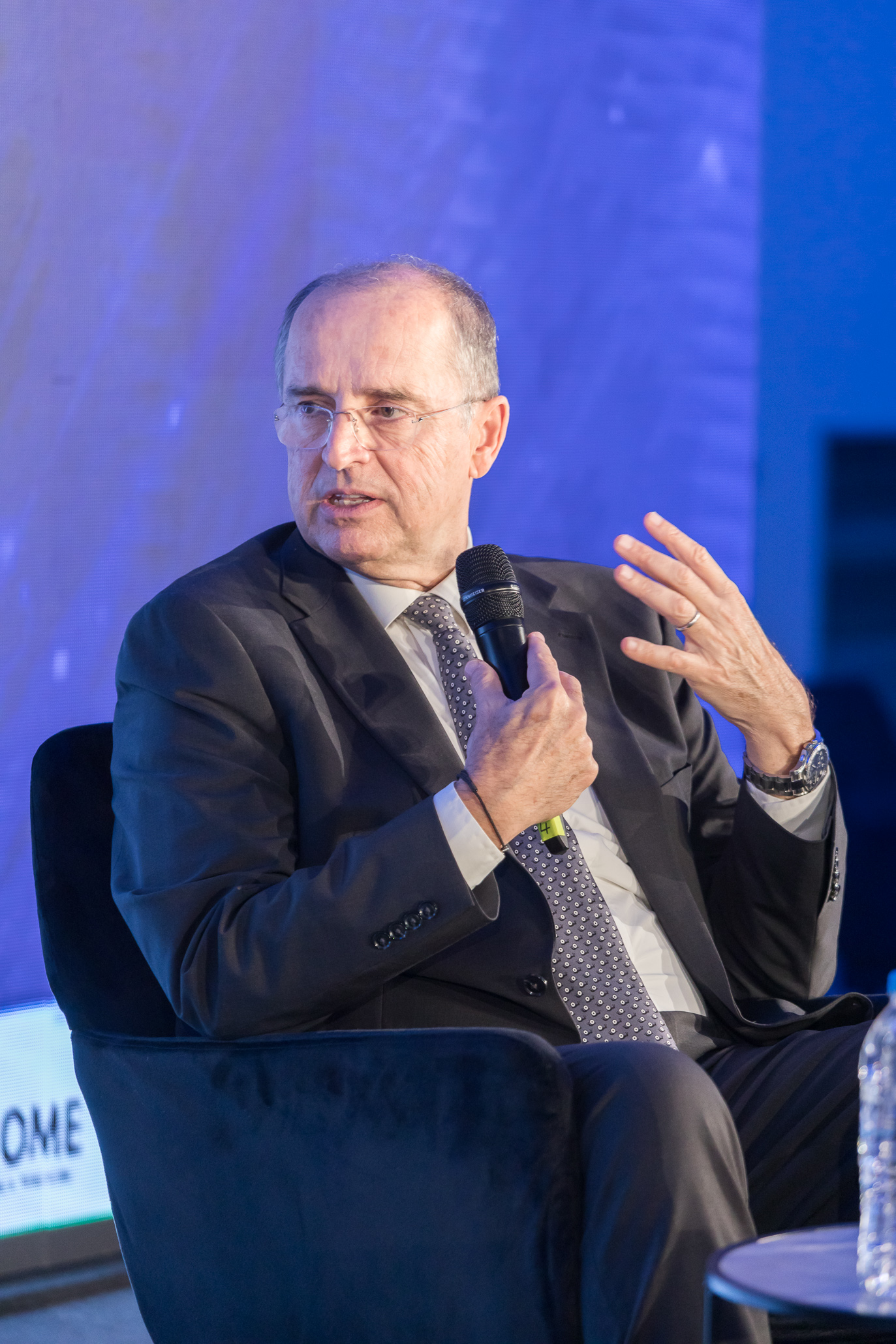 Συνέδριο «Ελλάδα 2025-2030» – Σαχίνης: Η ΕΥΔΑΠ δρομολογεί διαγωνισμό για αφαλάτωση θαλασσινού νερού – Φέτος επενδύσεις-ρεκόρ 90 εκατ. ευρώ