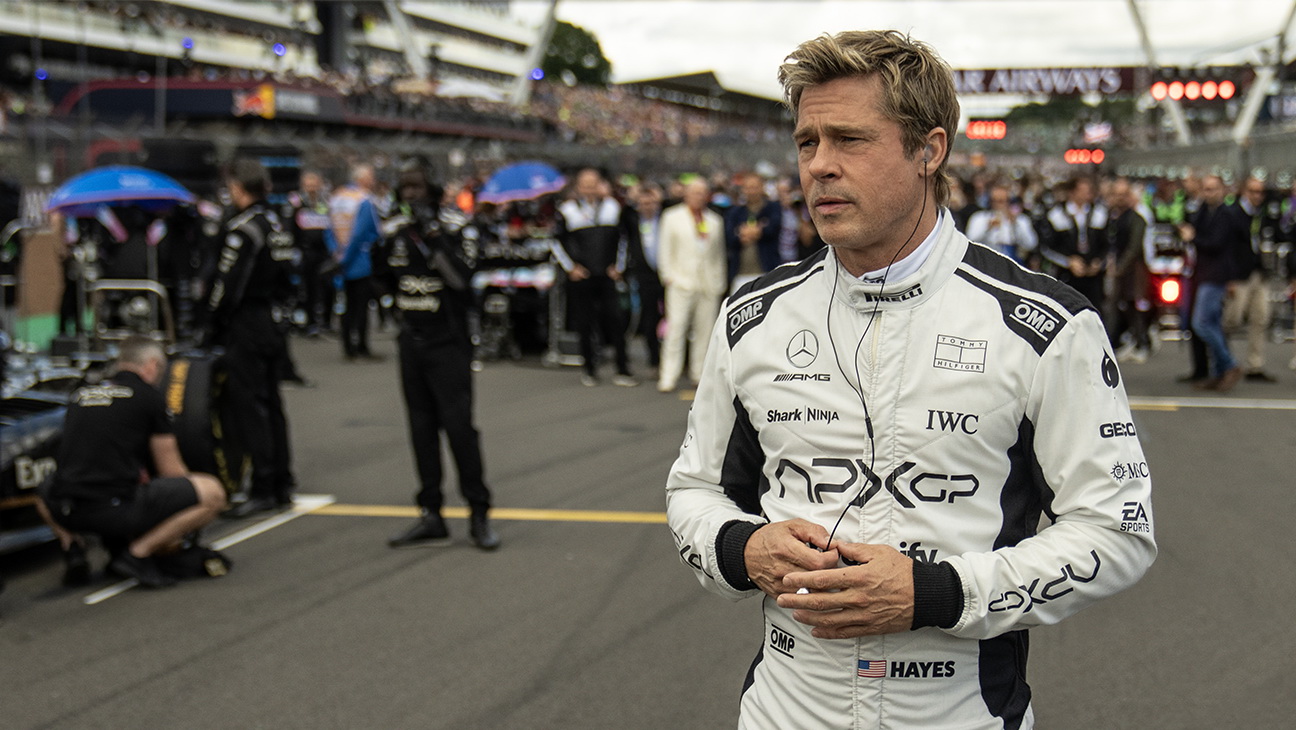 F1: The Movie, Brad Pitt: Εικόνες pole position, σενάριο καταστροφή 6 F1: The movie