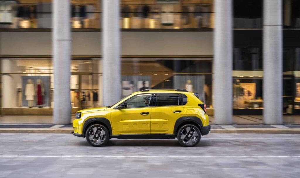 Το Q&A από την παρουσίαση του νέου FIAT Grande Panda 15 FIAT Grande Panda