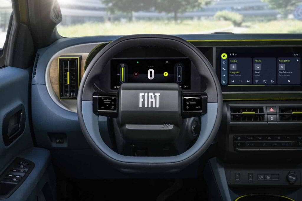 Το Q&A από την παρουσίαση του νέου FIAT Grande Panda 25 FIAT Grande Panda