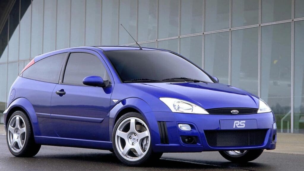 Μήπως τώρα είναι η στιγμή να αποκτήσεις ένα Ford Focus ST; 17 Ford Focus RS Mk1