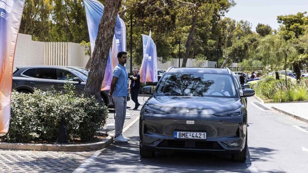 Πρεμιέρα του Geely EX5 στην Ελλάδα. Οι ωραιότερες εικόνες 16 Geely Ελλάδα