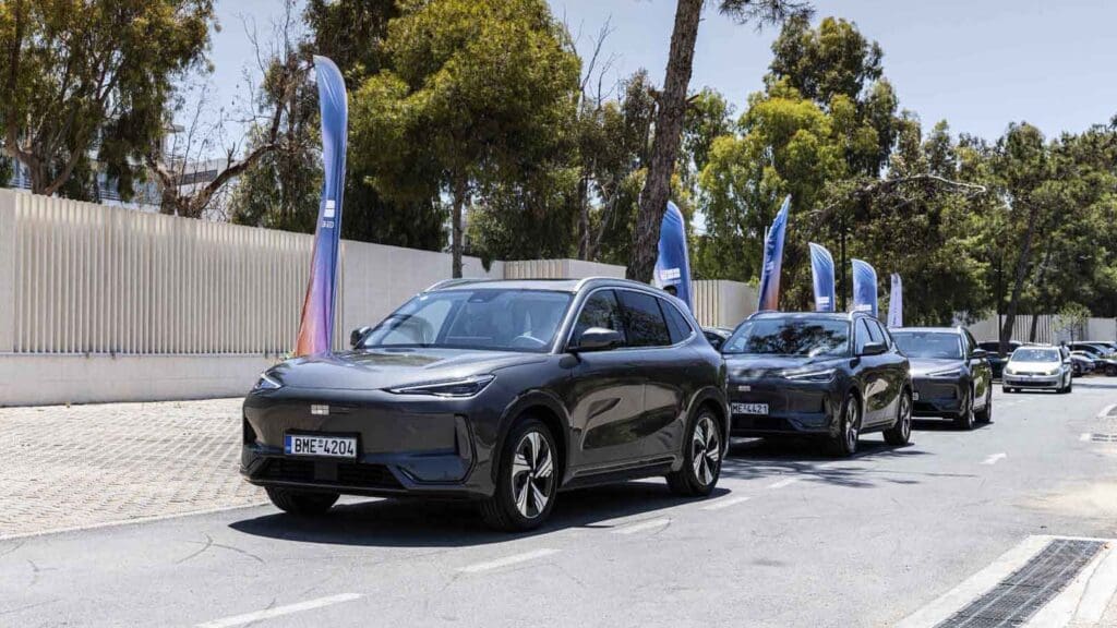 Πρεμιέρα του Geely EX5 στην Ελλάδα. Οι ωραιότερες εικόνες 19 Geely Ελλάδα