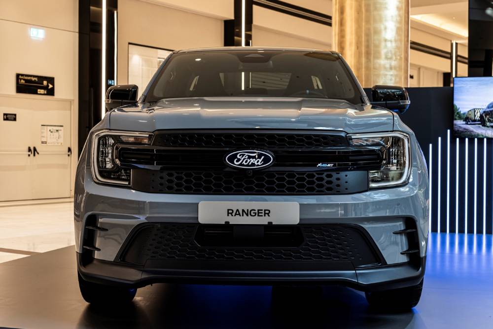 Το εντυπωσιακό Ford Ranger MS-RT κατακτά το Golden Hall