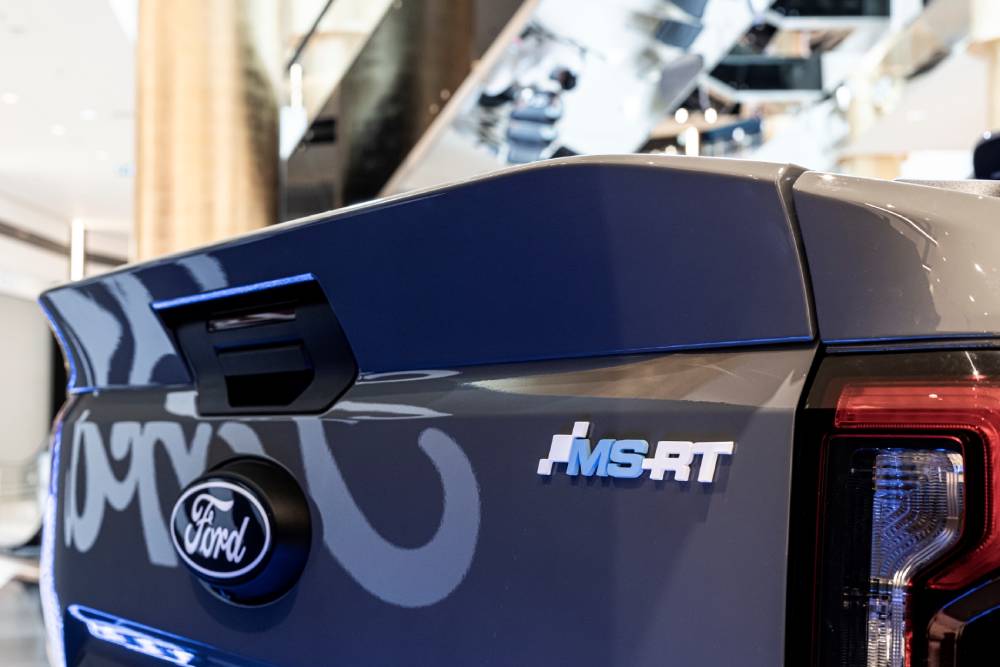 Το εντυπωσιακό Ford Ranger MS-RT κατακτά το Golden Hall