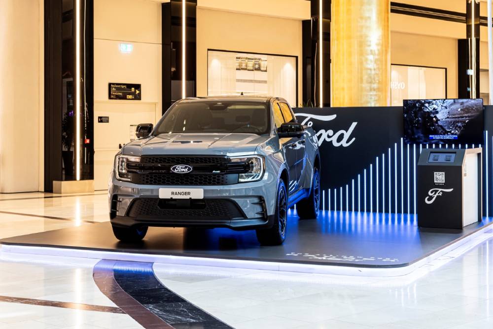 Το εντυπωσιακό Ford Ranger MS-RT κατακτά το Golden Hall