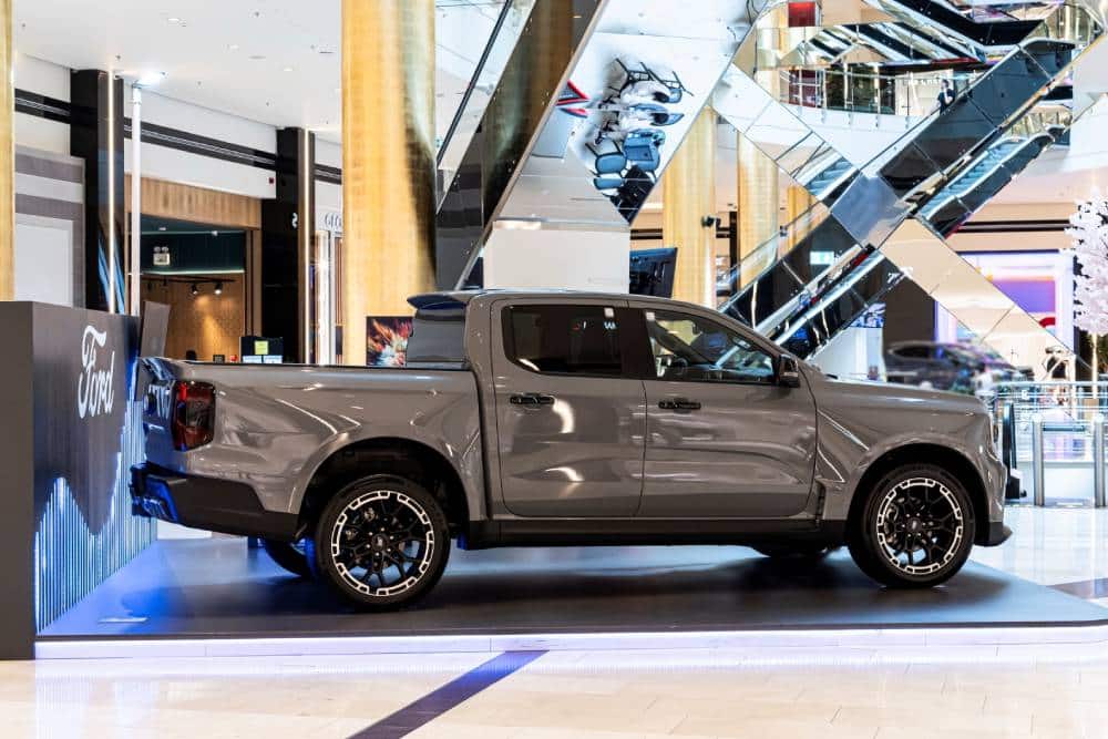 Το εντυπωσιακό Ford Ranger MS-RT κατακτά το Golden Hall