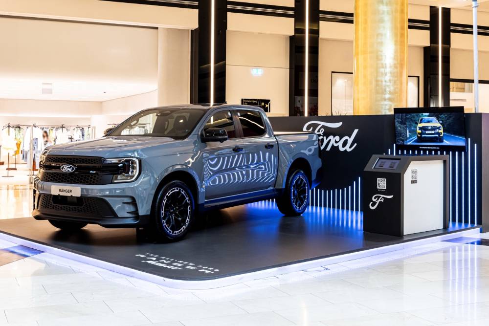 Το εντυπωσιακό Ford Ranger MS-RT κατακτά το Golden Hall