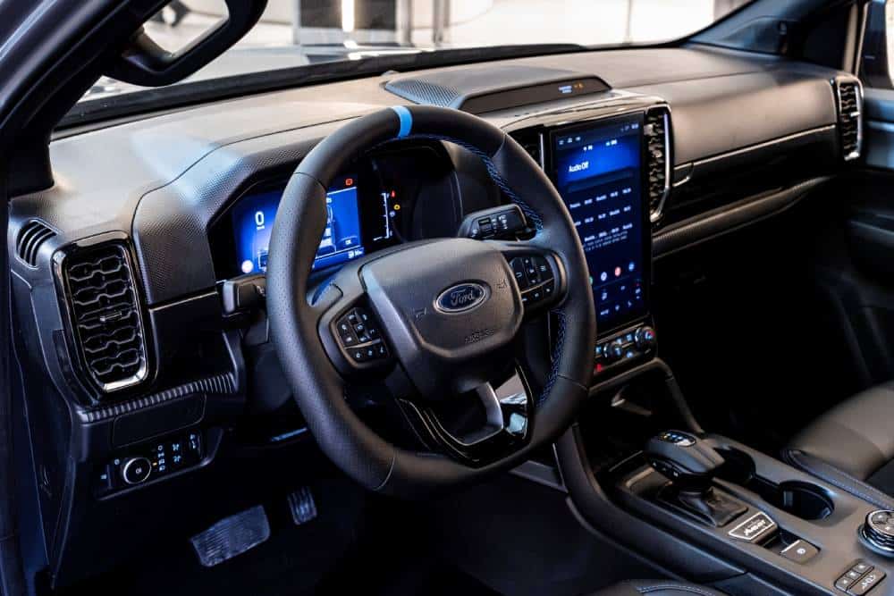Το εντυπωσιακό Ford Ranger MS-RT κατακτά το Golden Hall