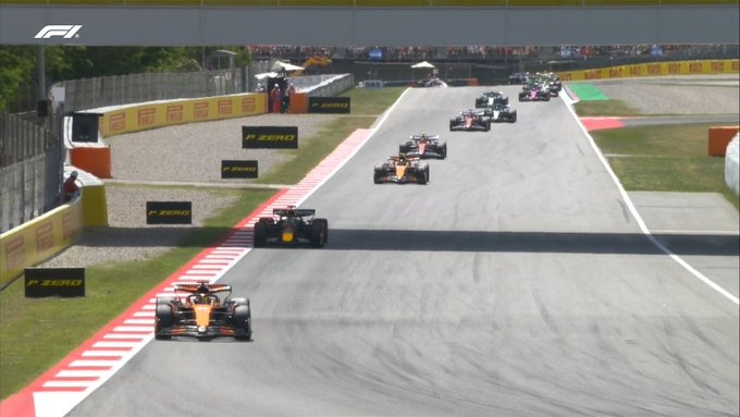 GP Ισπανίας- Piastri vs Verstappen
