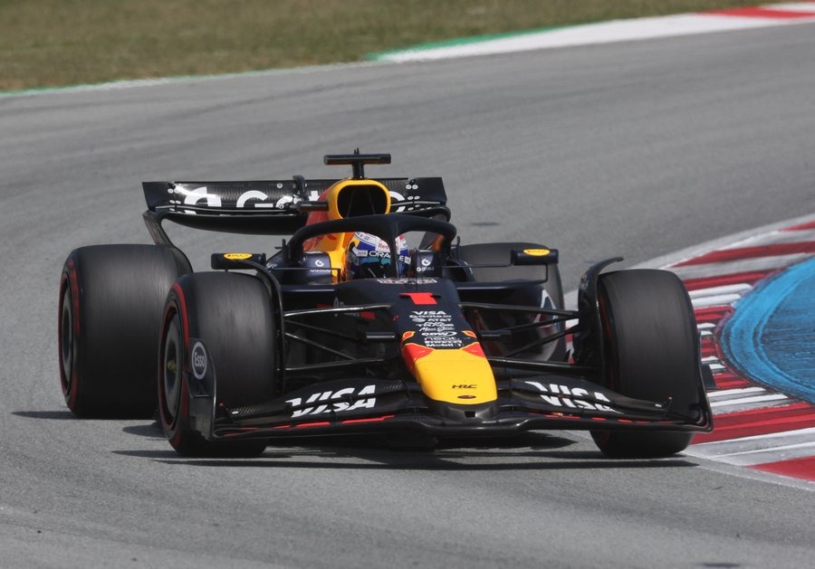 GP Ισπανίας-Verstappen