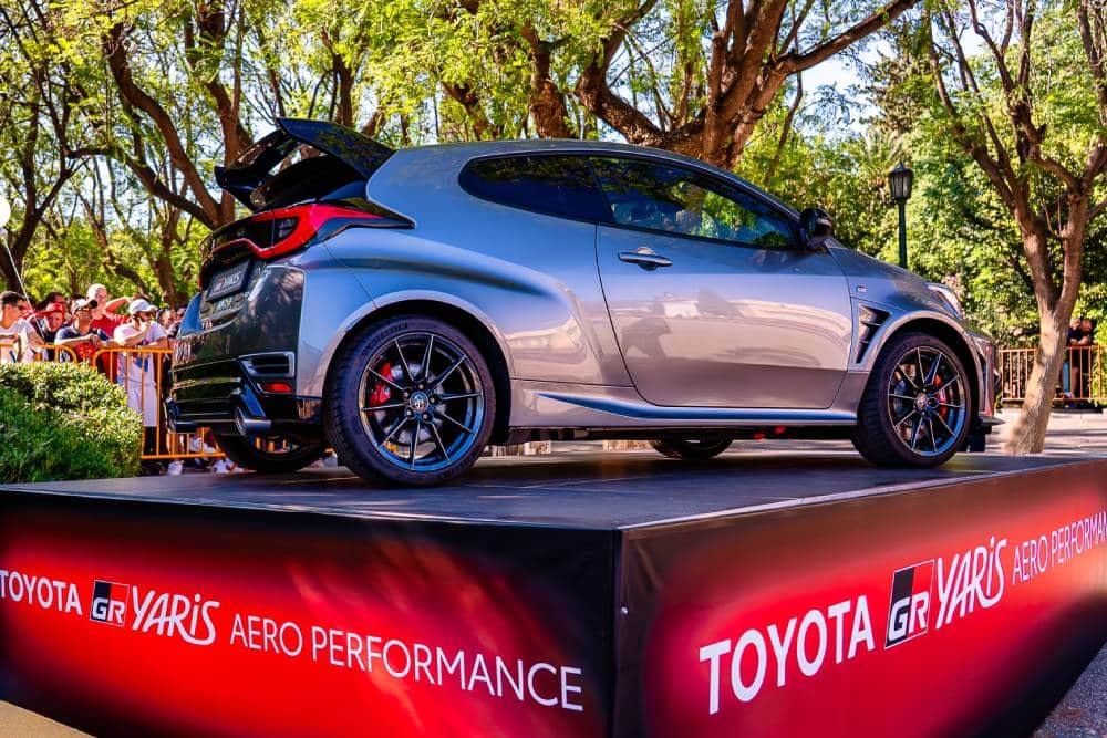 Πρωταγωνιστής του Ακρόπολις το Toyota GR Yaris Aero Performance