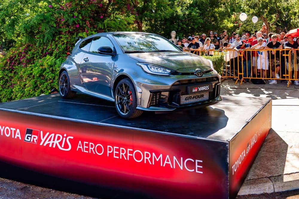 Πρωταγωνιστής του Ακρόπολις το Toyota GR Yaris Aero Performance