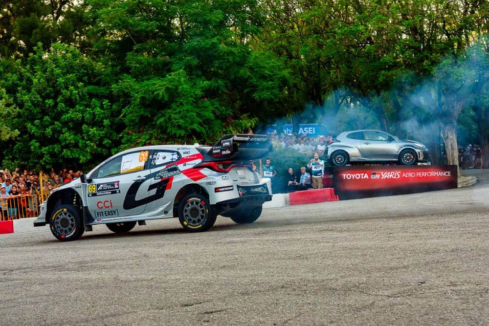 Πρωταγωνιστής του Ακρόπολις το Toyota GR Yaris Aero Performance