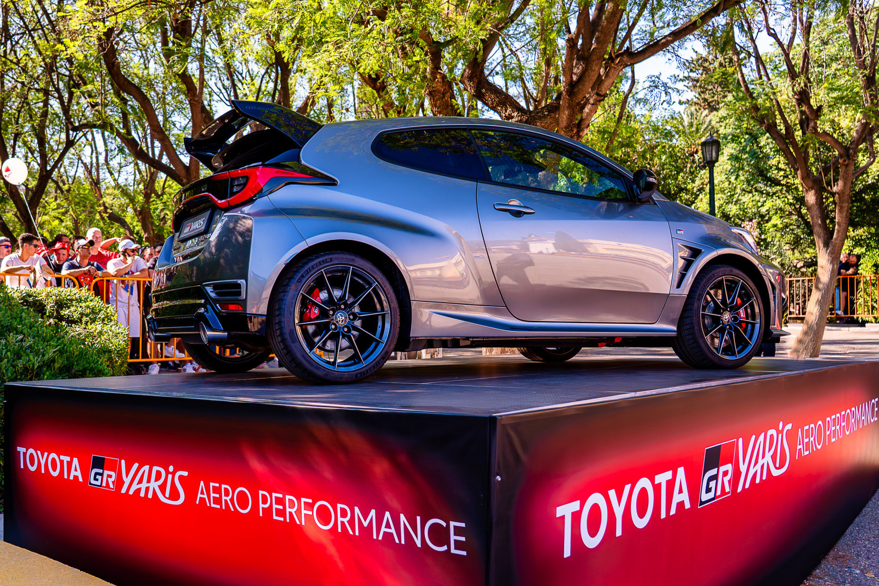 Toyota GR Yaris Aero Performance: Θηρίο του δρόμου βγαλμένο από τις ειδικές του WRC 3 Toyota GR Yaris Aero Performance