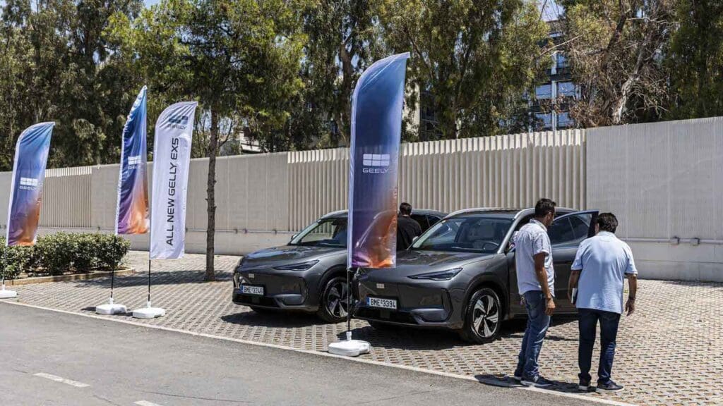 Πρεμιέρα του Geely EX5 στην Ελλάδα. Οι ωραιότερες εικόνες 22 Geely Ελλάδα