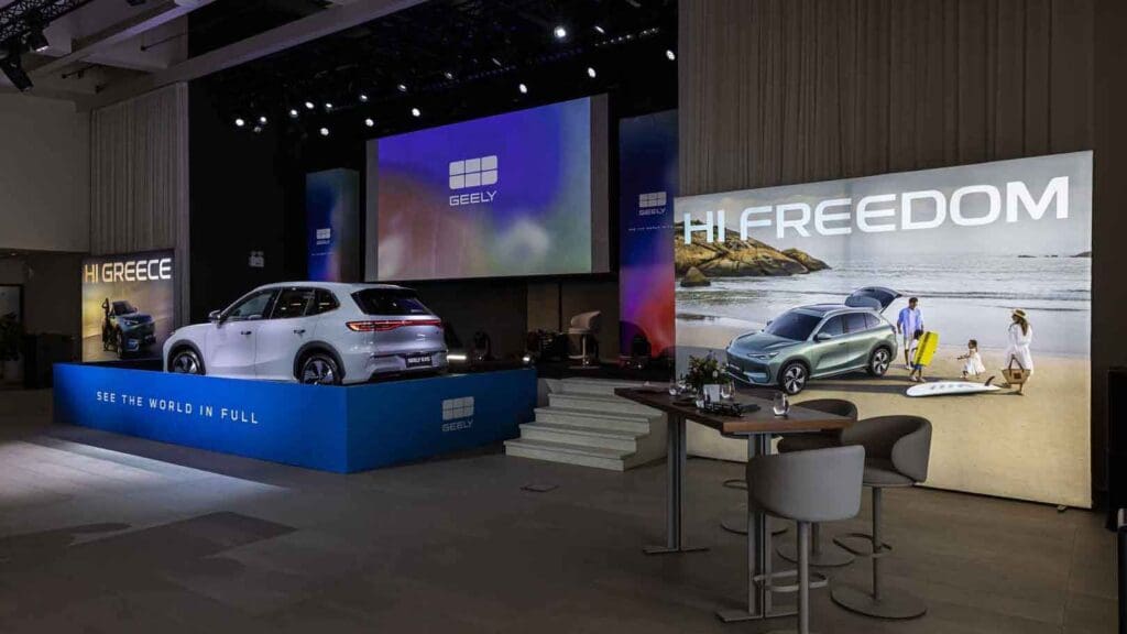Πρεμιέρα του Geely EX5 στην Ελλάδα. Οι ωραιότερες εικόνες 14 Geely Ελλάδα