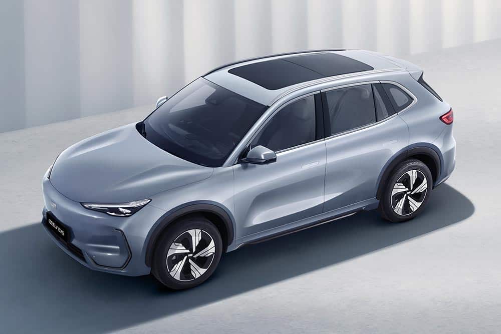 Αποκαλύφθηκαν οι τιμές του νέου Geely EX5 στην Ελλάδα